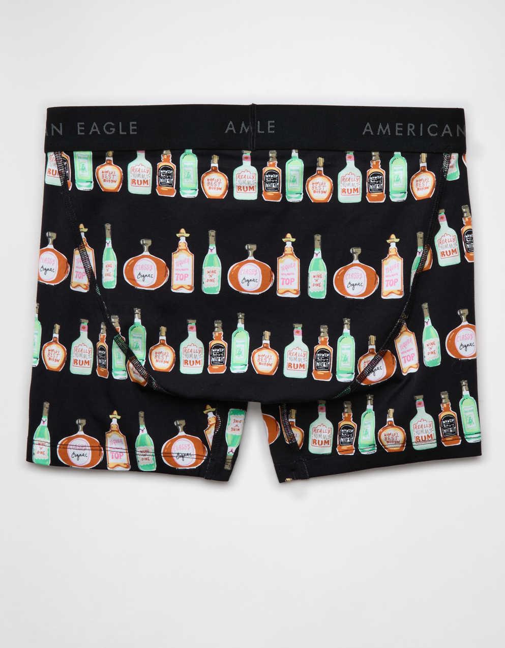 AEO 남성용 4.5' 클래식 복서 브리프