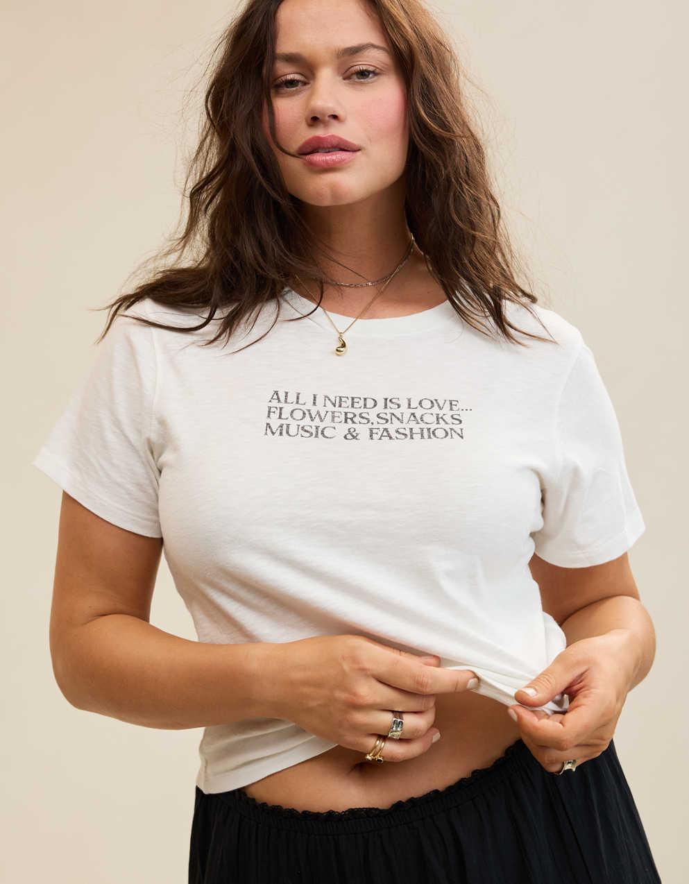 Aerie 빈티지 티셔츠