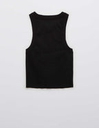 Aerie 프리 스피릿 골지 탱크탑