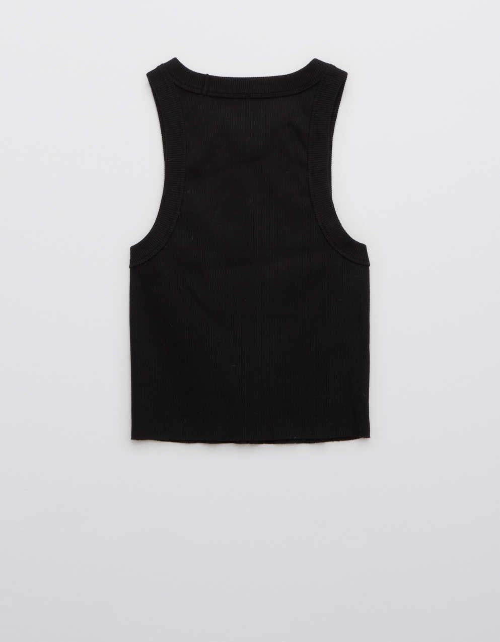 Aerie 프리 스피릿 골지 탱크탑