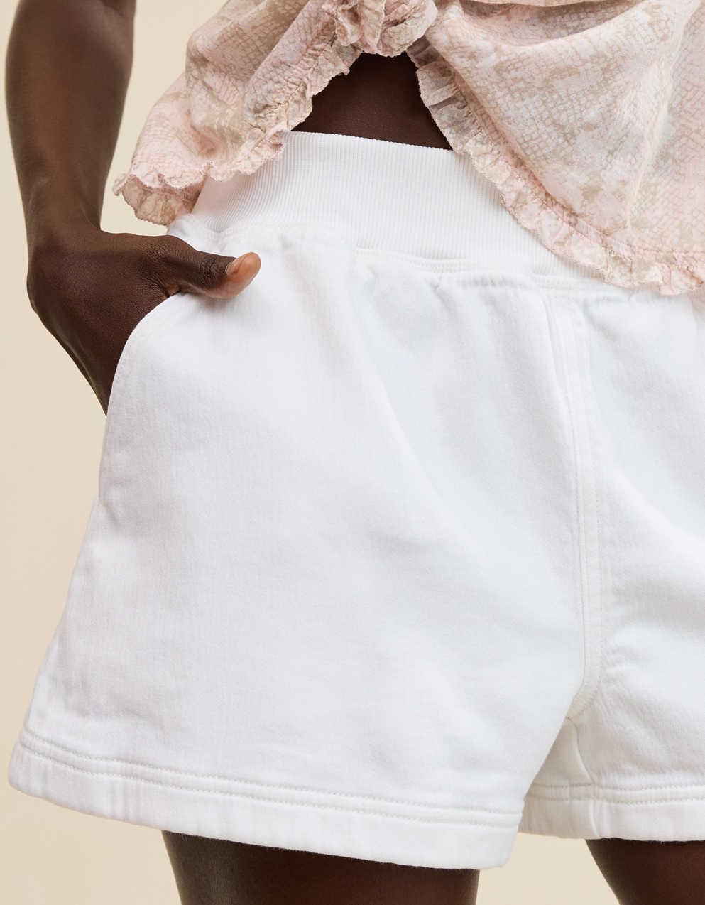 Aerie Daydream Denim Stretch Short