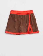 Offline 바이 Aerie Real Me 엑스트라 컬러블록 스커트