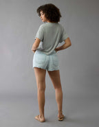 AE Strigid Curvy Super High-Waisted Relaxed Short