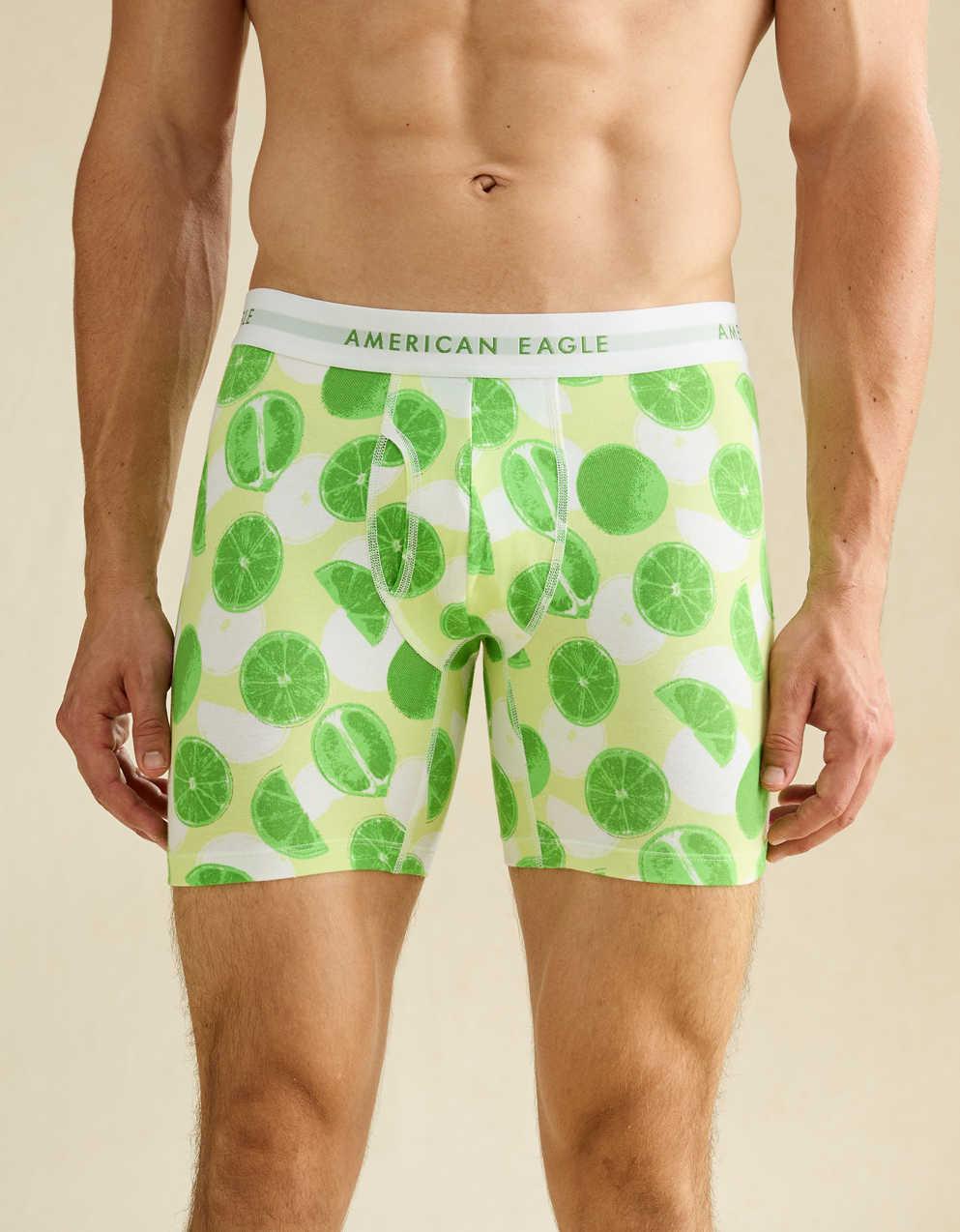 AEO Men's Food 6" Classic Boxer Brief