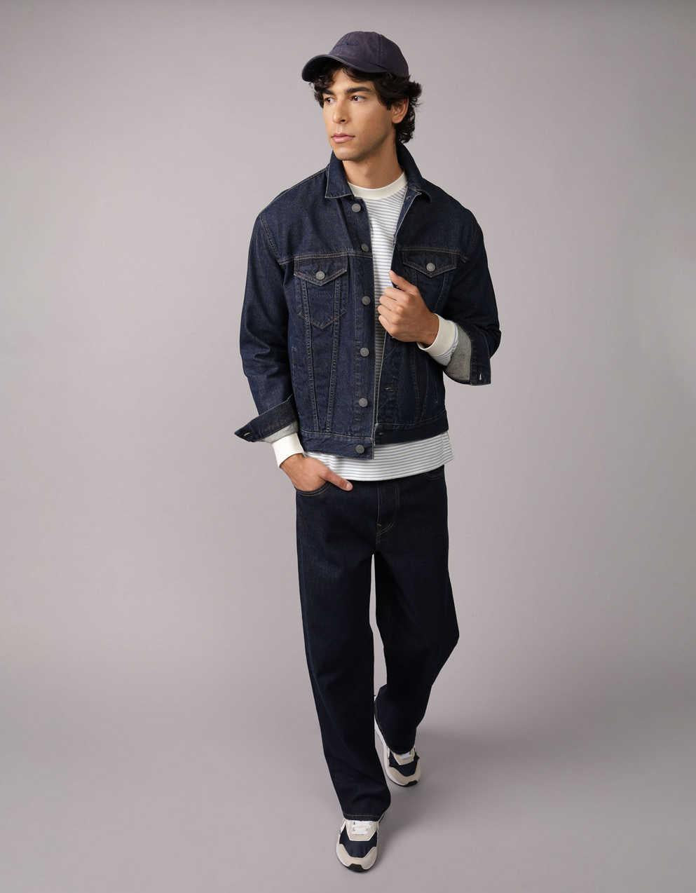 AE Denim Trucker Jacket