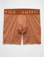 AEO Men's Space Dye 6" Flex Boxer Brief