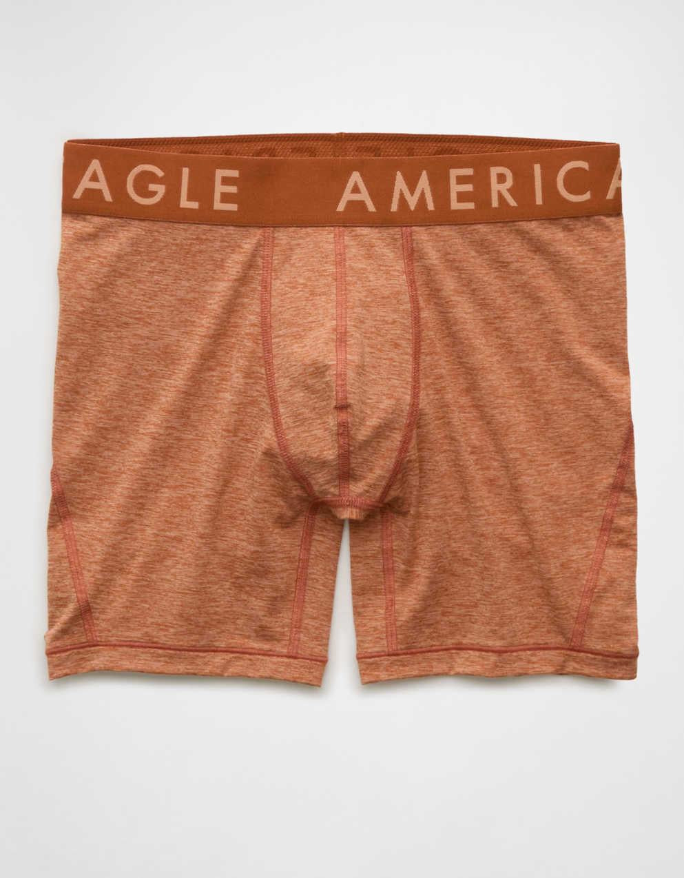AEO Men's Space Dye 6" Flex Boxer Brief