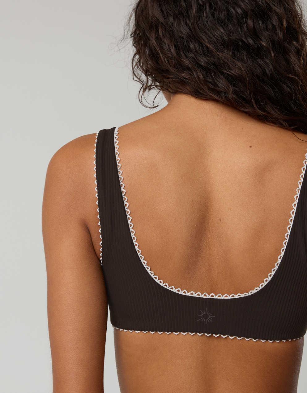 Offline 바이 Aerie Real Me 엑스트라 립 피코트 스포츠 브라