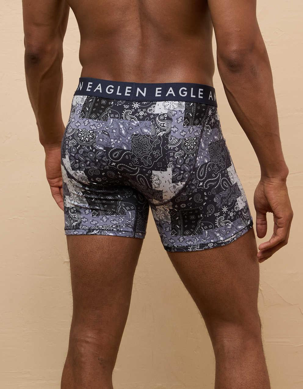 AEO Men's Paisley 6" Classic Boxer Brief