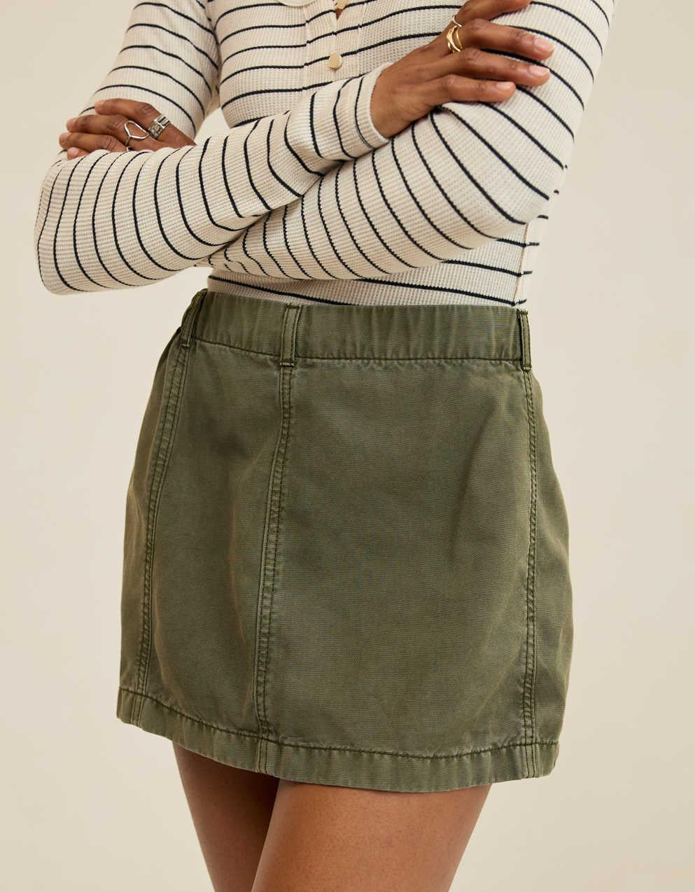 Aerie 모드 미니 스커트