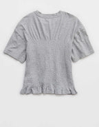 Aerie 스모크 티셔츠