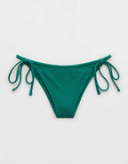 Aerie 피케 소재의 가장 섹시한 사이드 타이 비키니 하의