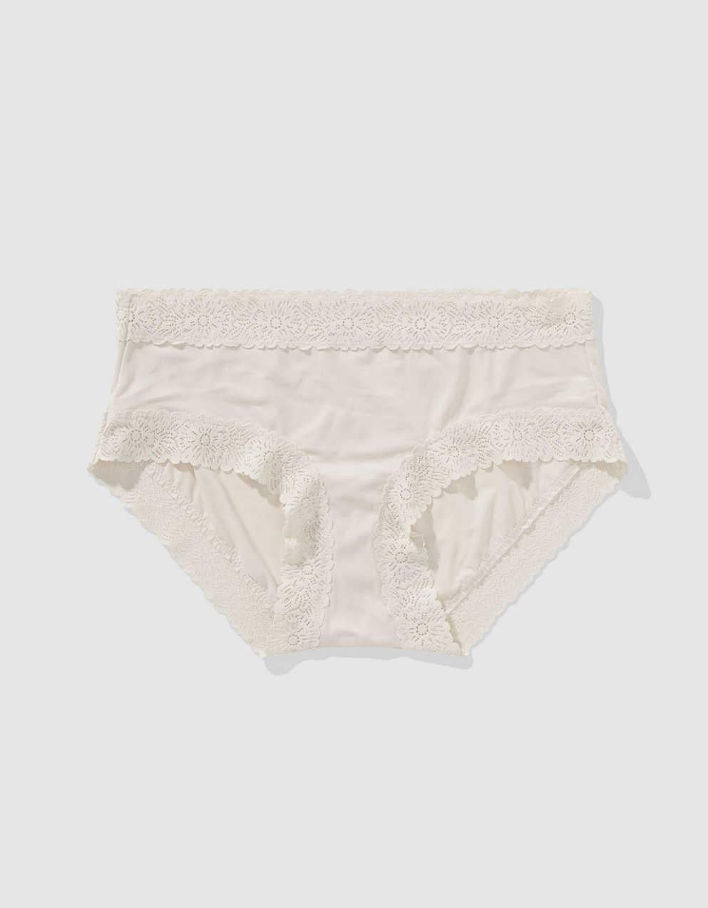 Sunnie Blossom Lace Boybrief Underwear