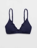 Aerie 립브이브 비키니 탑