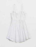 Aerie 아일렛 미니 드레스