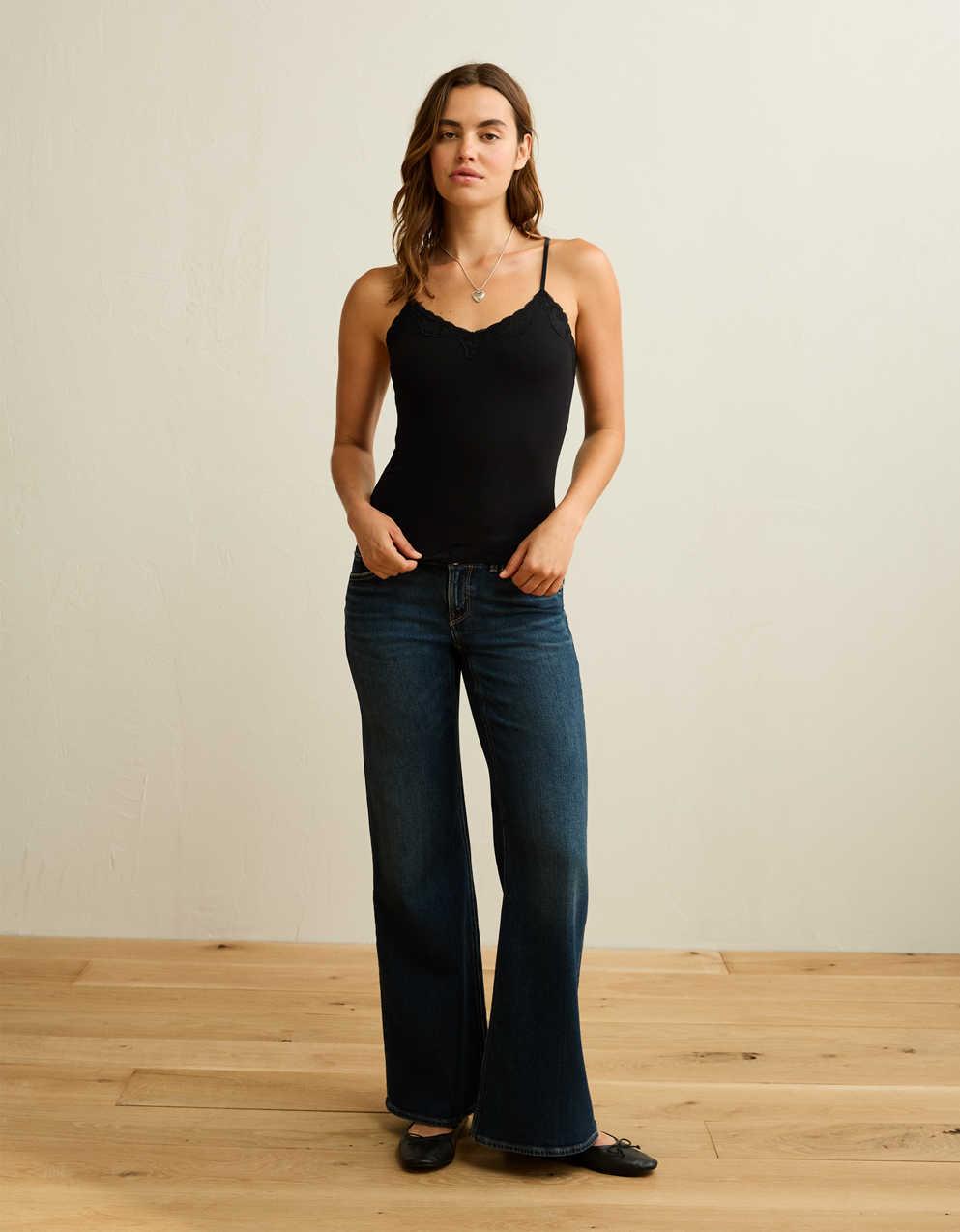 AE Lace Trim Cozy Cami