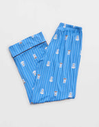 Aerie Real Soft® 파이핑 파자마 팬츠 - OVERSLEPT