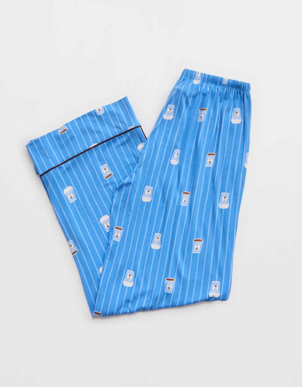 Aerie Real Soft® 파이핑 파자마 팬츠 - OVERSLEPT