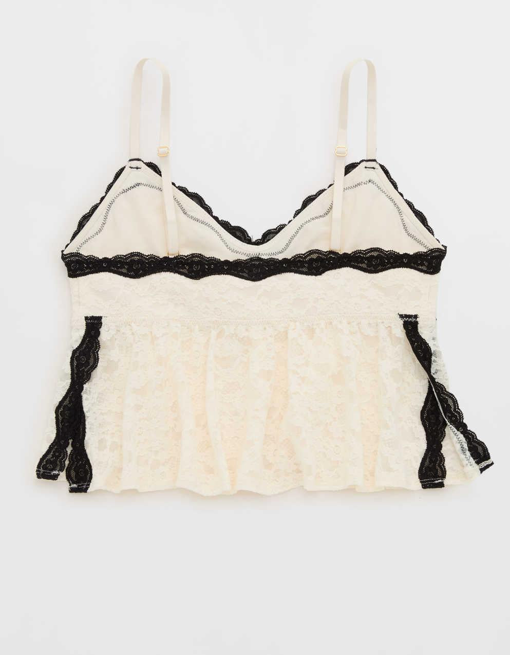 Show Off Vintage Lace Bra Top