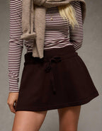 AE 하이웨이스트 미니 스커트