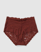 Show Off Rosey Lace Boybrief Underwear