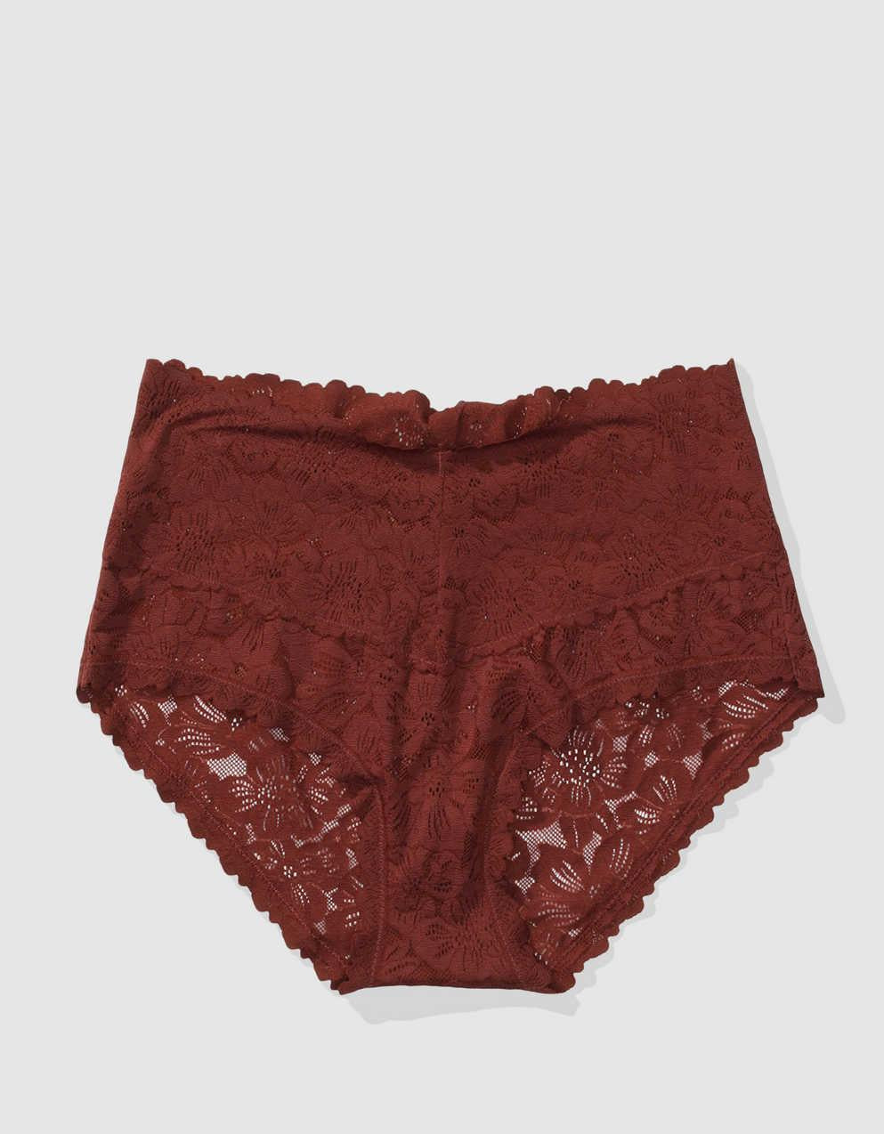 Show Off Rosey Lace Boybrief Underwear