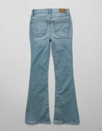 AE Super High-Waisted Flare Jean