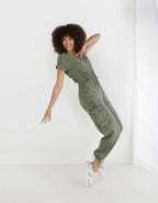 Aerie 트윌 유틸리티 점프수트