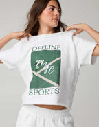 OFFLINE By Aerie Throwback Short Sleeve T-Shirt
