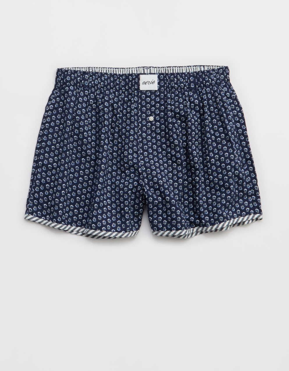Aerie 시어서커 파자마 보이 복서