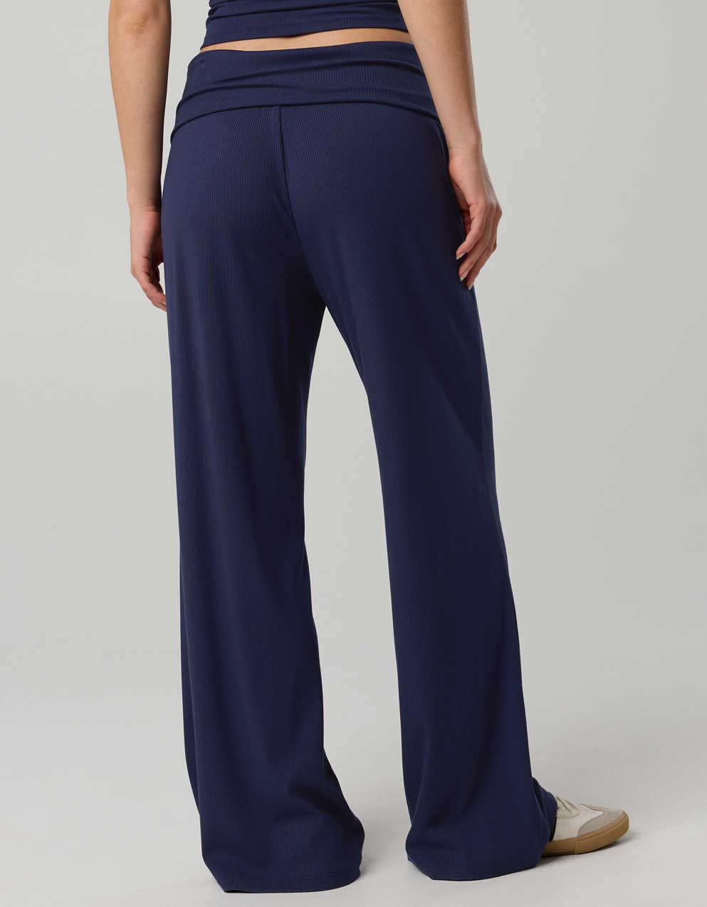 OFFLINE By Aerie Thumbs Up Heavyweight Foldover Trouser