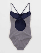 Aerie 스쿱 원피스 수영복