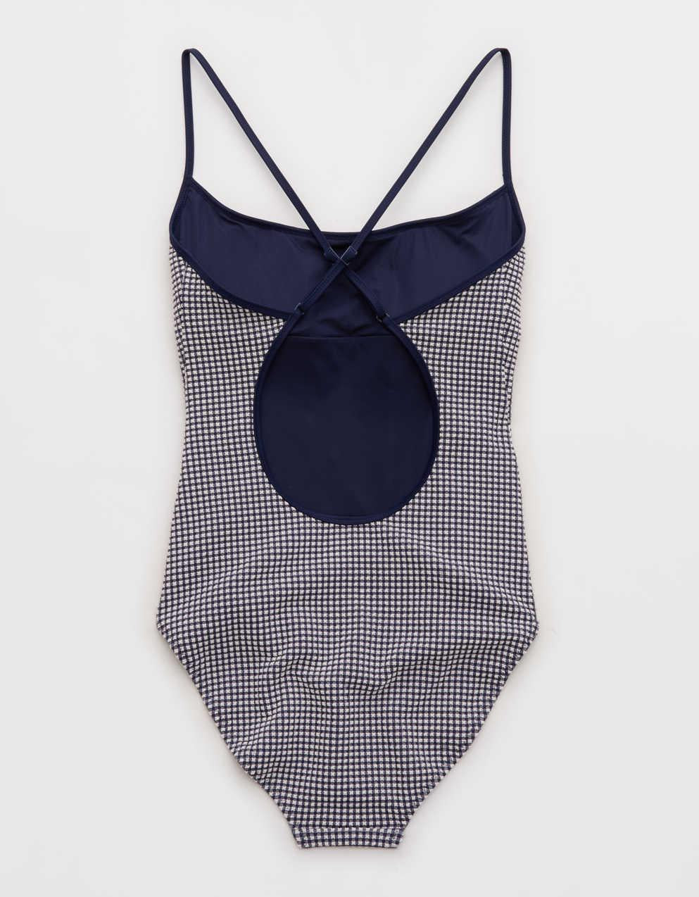 Aerie 스쿱 원피스 수영복