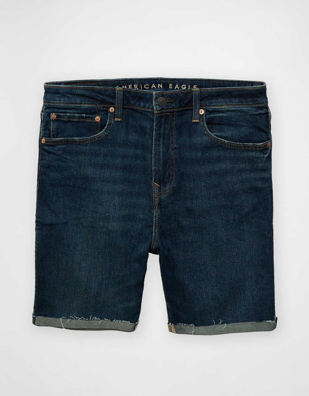 AE Flex+ Denim Short