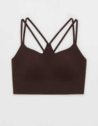 OFFLINE By Aerie Real Me Hold Up! Layered Sports Bra