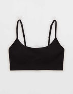 Superchill Seamless Rib Padded Scoop Bralette