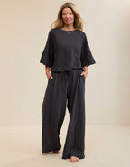 Aerie It's Casual Knit Slub T-Shirt