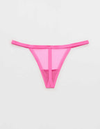 스무헤즈 쉬어 스트라이프 통 언더웨어