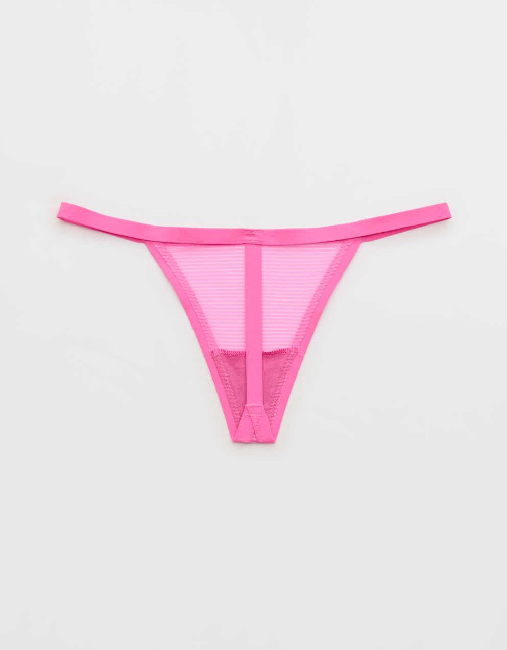 스무헤즈 쉬어 스트라이프 통 언더웨어