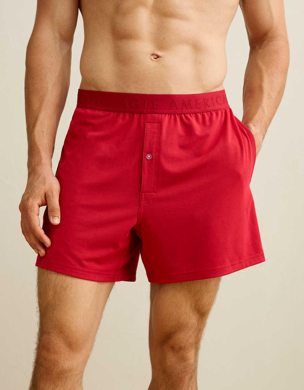 AEO 남성 울트라 소프트 포켓 복서 쇼츠