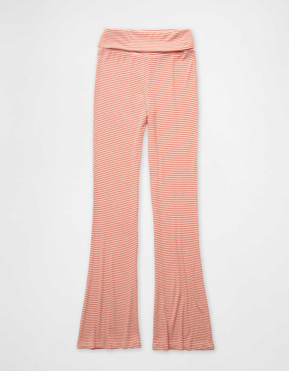 Aerie 리얼 소프트® 립 폴드오버 슬립 팬츠