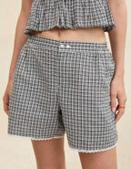 Aerie 시어서커 복서