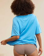 Aerie Oversized V-Neck Boyfriend T-Shirt