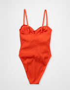 Aerie 립 러프드 반도 치키 원피스 수영복