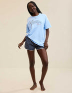 Aerie 오버사이즈 크루 보이프렌드 티셔츠