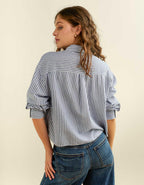 AE Cropped Button Up Shirt