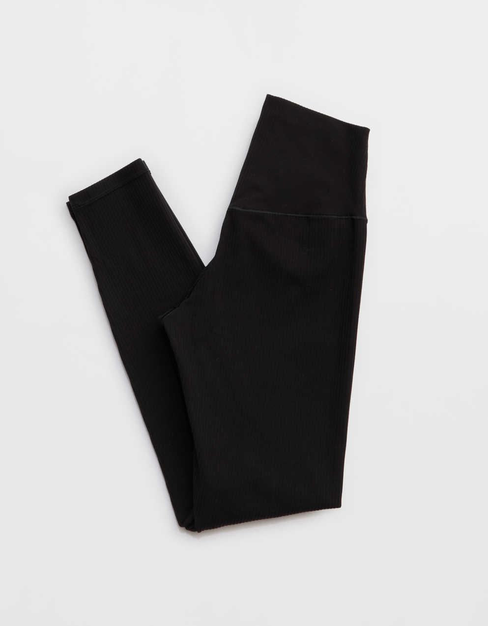 OFFLINE By Aerie Real Me XTRA High Waisted Ribbed Legging