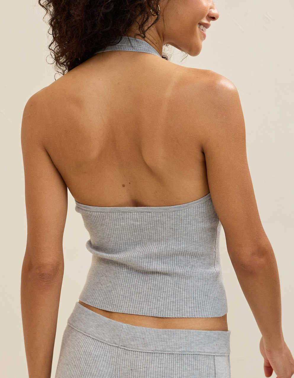 Aerie 스웨터 홀터 탱크톱