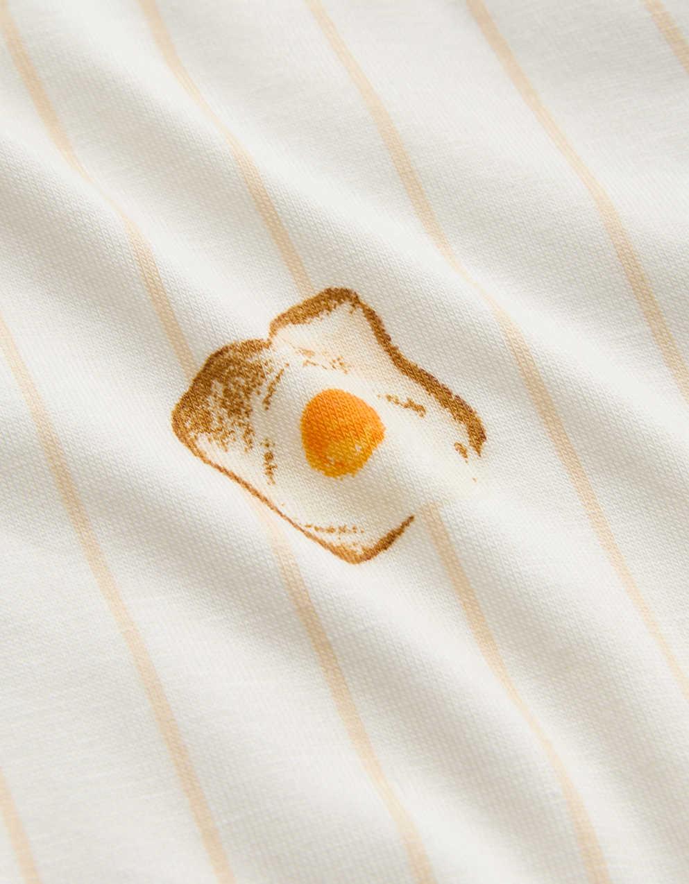 OVERSLEPT by Aerie Real Soft® Short Sleeve Pajama Shirt