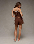 AE Lace Strap Tank Top